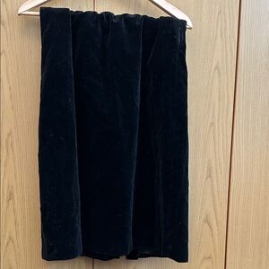 Vintage Velvet Skirt